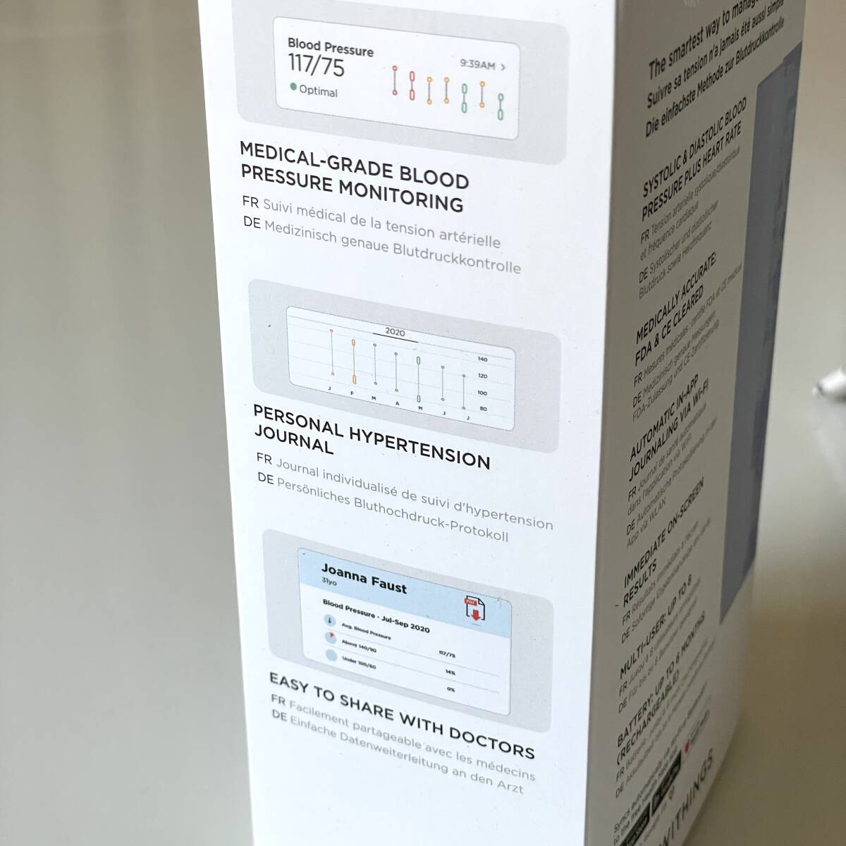 Withings BPM Connect blood pressure monitor compact 