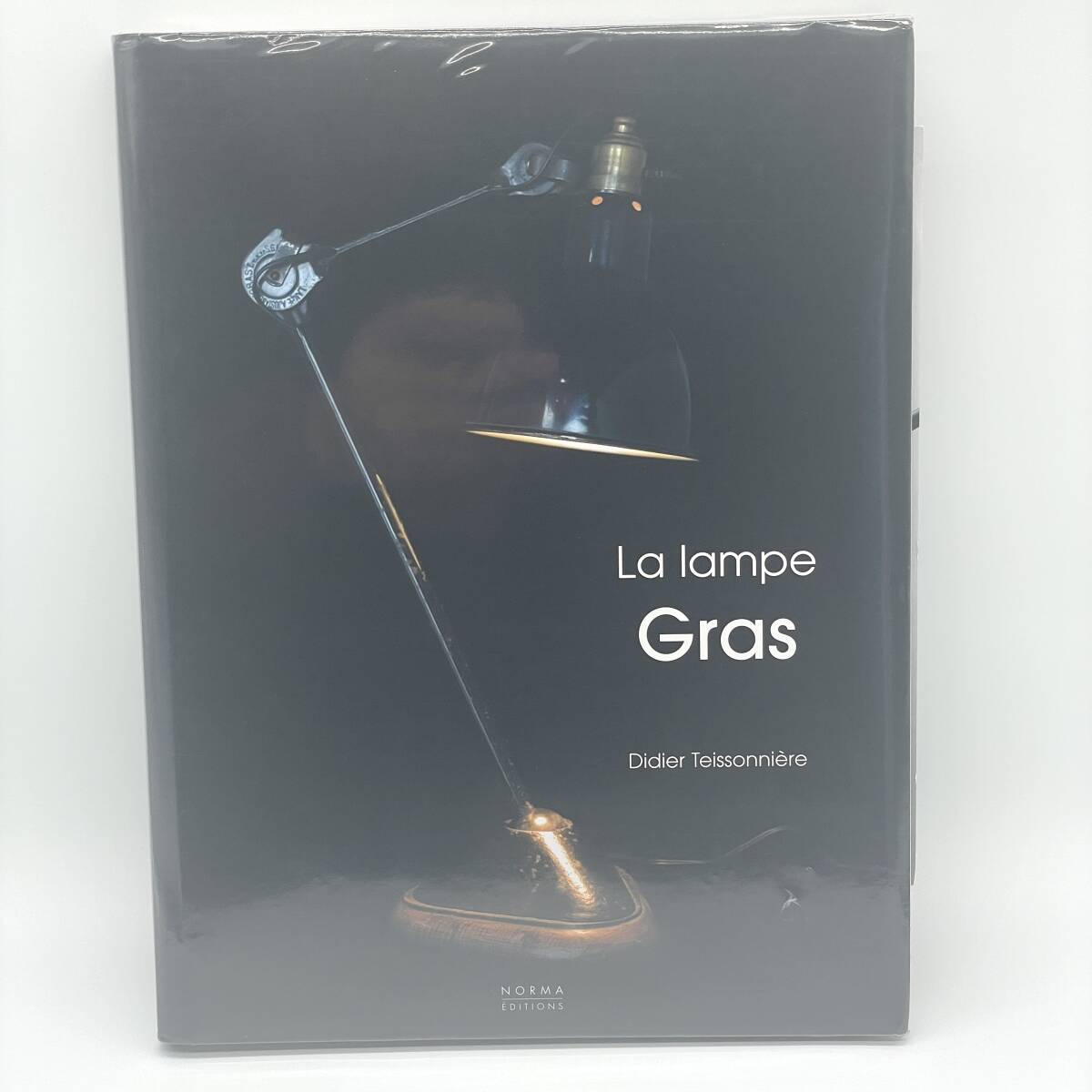 【現品限り】La Lampe Gras 2008年 フランス 初版本 ハードカバー 絶版本 洋書 ランプ グラ RAVEL コルビュジェ industrial First Editionの画像1
