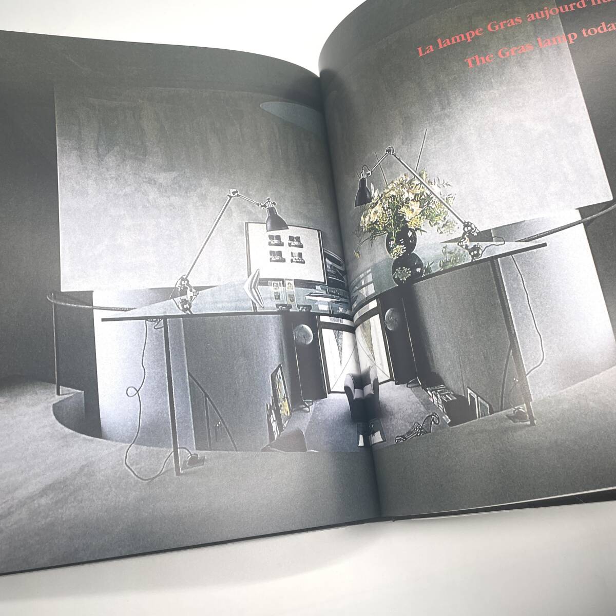 【現品限り】La Lampe Gras 2008年 フランス 初版本 ハードカバー 絶版本 洋書 ランプ グラ RAVEL コルビュジェ industrial First Editionの画像9