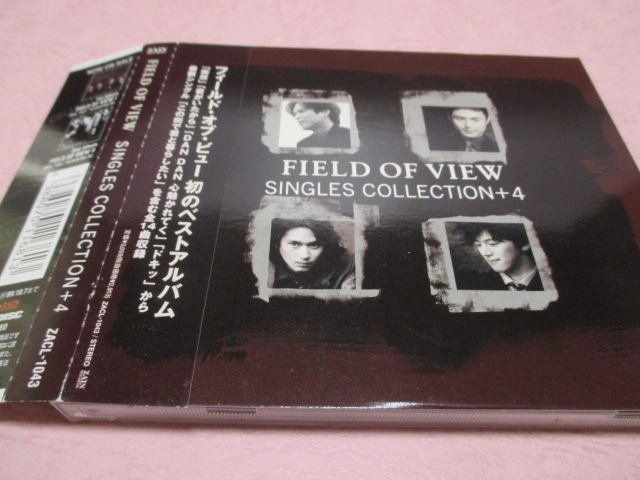 CD フィールド・オブ・ビュー FIELD OF VIEW / SINGLES COLLECTION + 4 の画像1