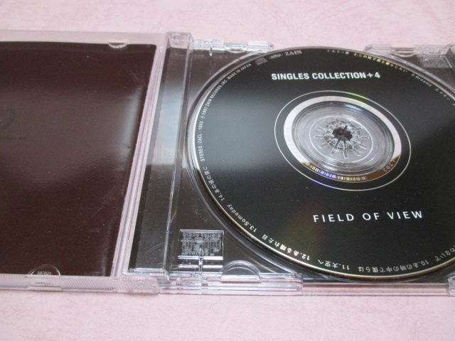 CD フィールド・オブ・ビュー FIELD OF VIEW / SINGLES COLLECTION + 4 の画像2