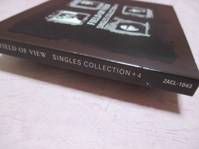 CD フィールド・オブ・ビュー FIELD OF VIEW / SINGLES COLLECTION + 4 の画像4