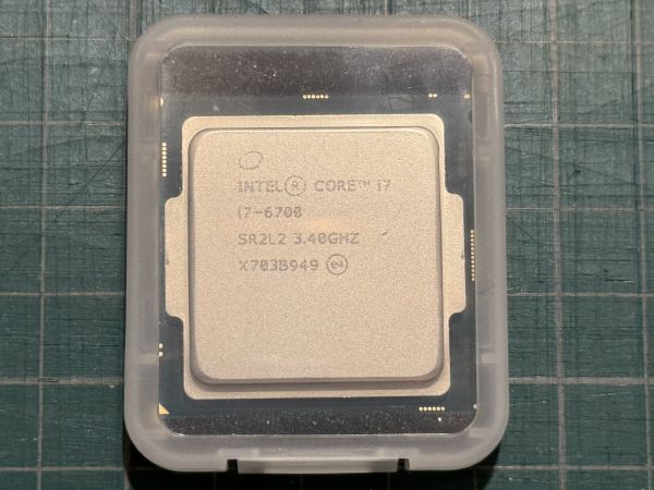 Intel Core i7 - 6700 ②_画像1