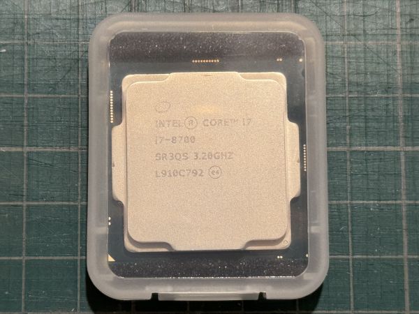Intel Core i7 - 8700 ②_画像1
