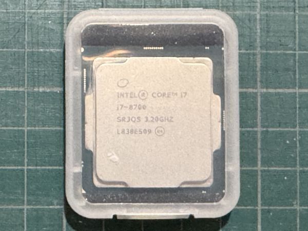 Intel Core i7 - 8700 ③_画像1