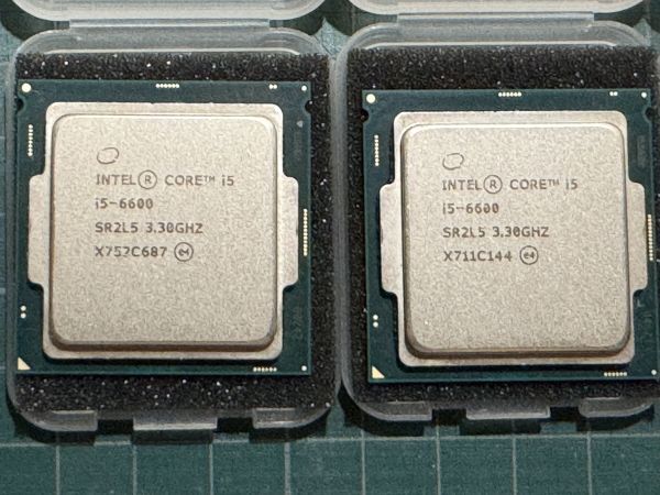 ☆まとめ売り☆ Intel Core i5 - 6600 3個セット!!!!の画像2