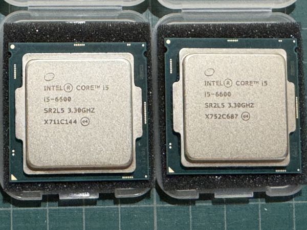 ☆まとめ売り☆ Intel Core i5 - 6600 3個セット!!!!の画像3