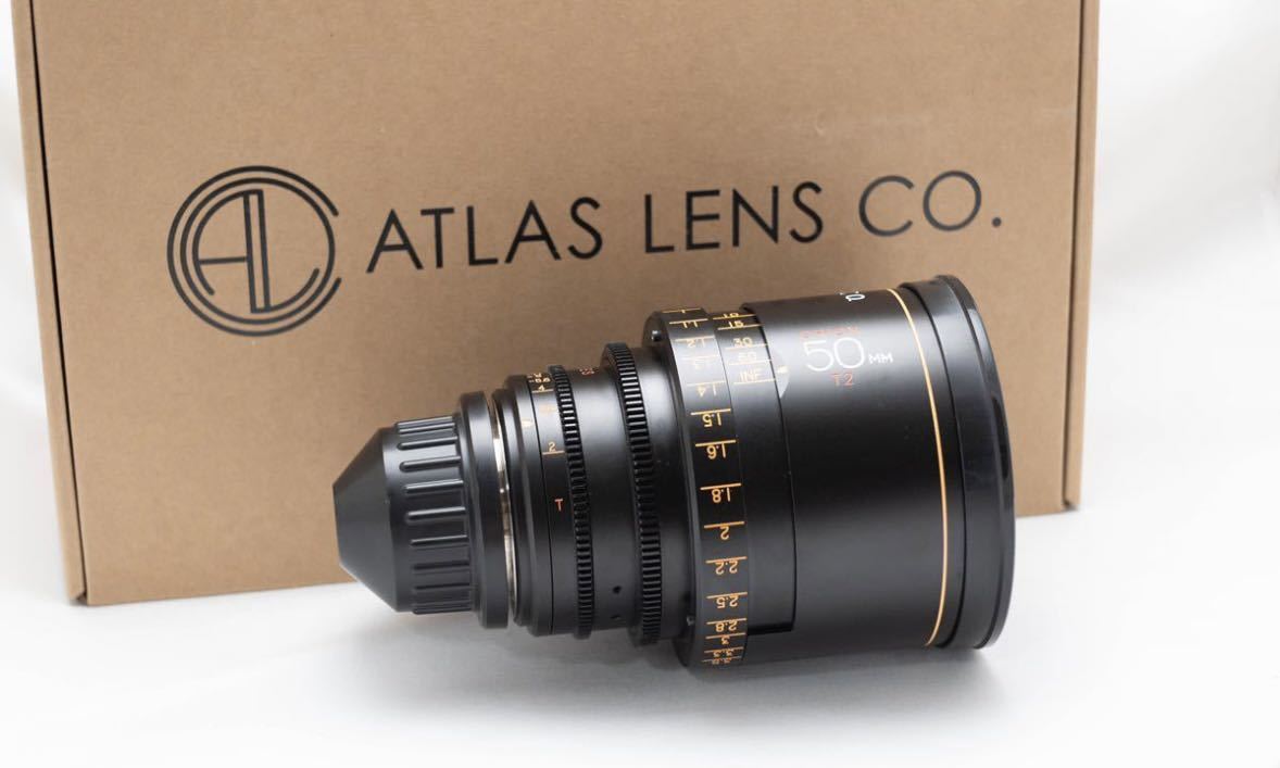 Atlas orion 50mm t2 anamorphicsine lens lens PL mount finest quality goods 