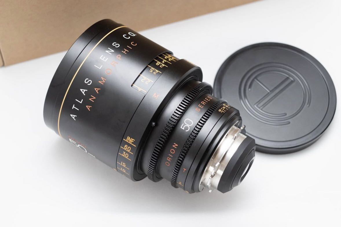 Atlas orion 50mm t2 anamorphicsine lens lens PL mount finest quality goods 