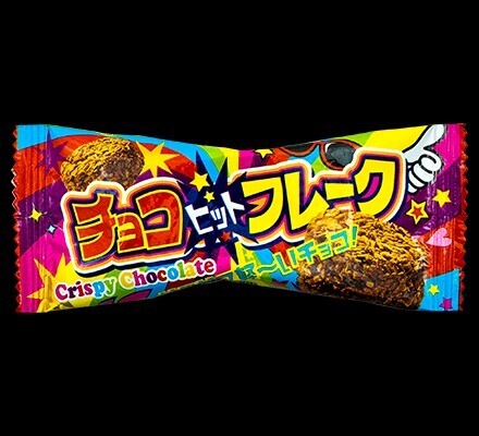 24 piece .... chocolate hit flakes 24 piece cheap sweets dagashi mail order bite Children's Meeting gift festival lot discount . day Valentine 