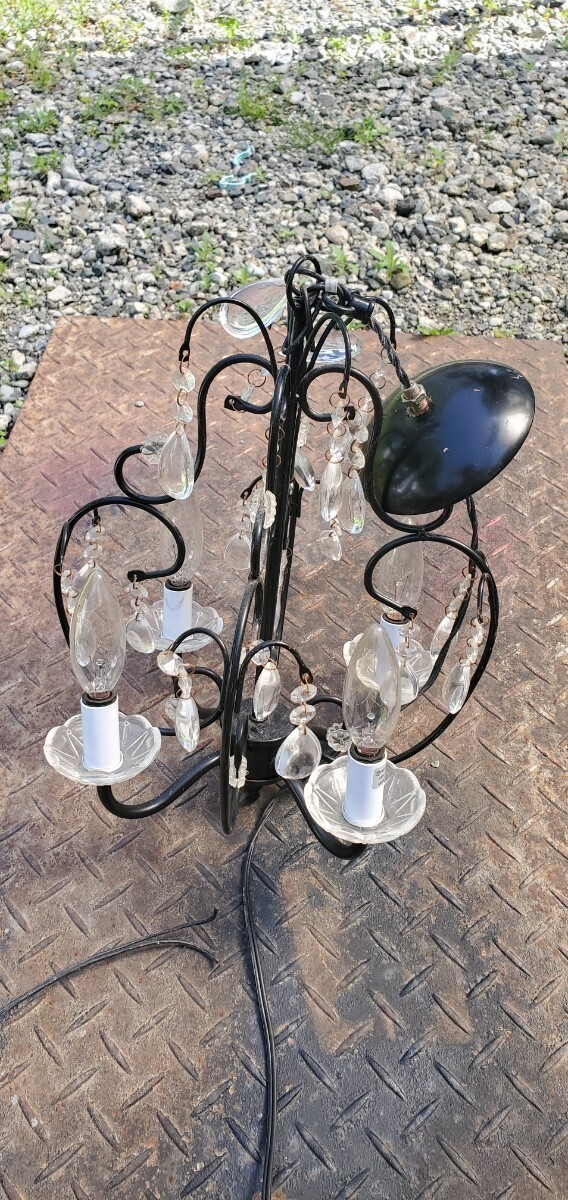  chandelier retro interior glass Vintage lighting antique lighting lamp antique 