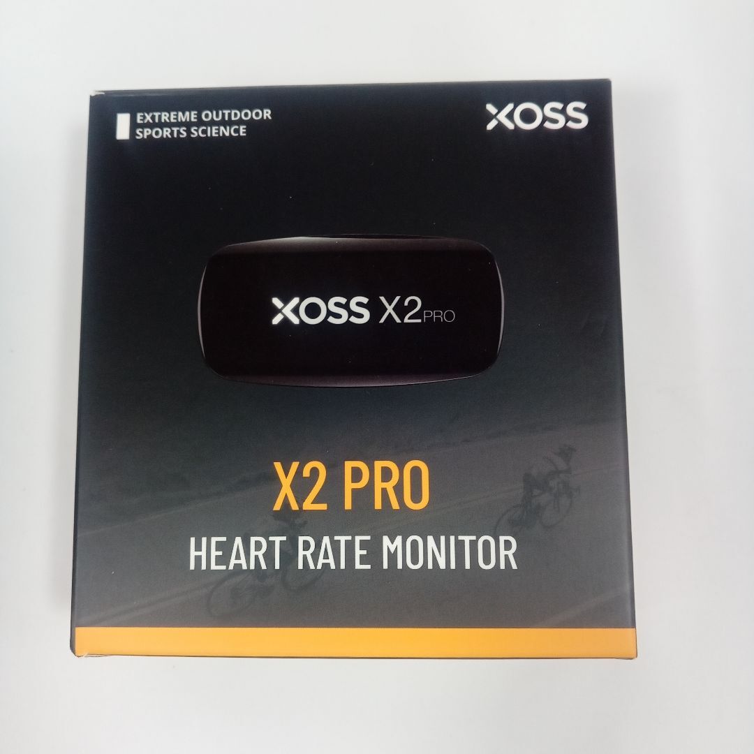 [1 jpy auction ]XOSS heart . sensor ANT+ Bluetooth wireless is - tray to monitor installation for belt AHA0031