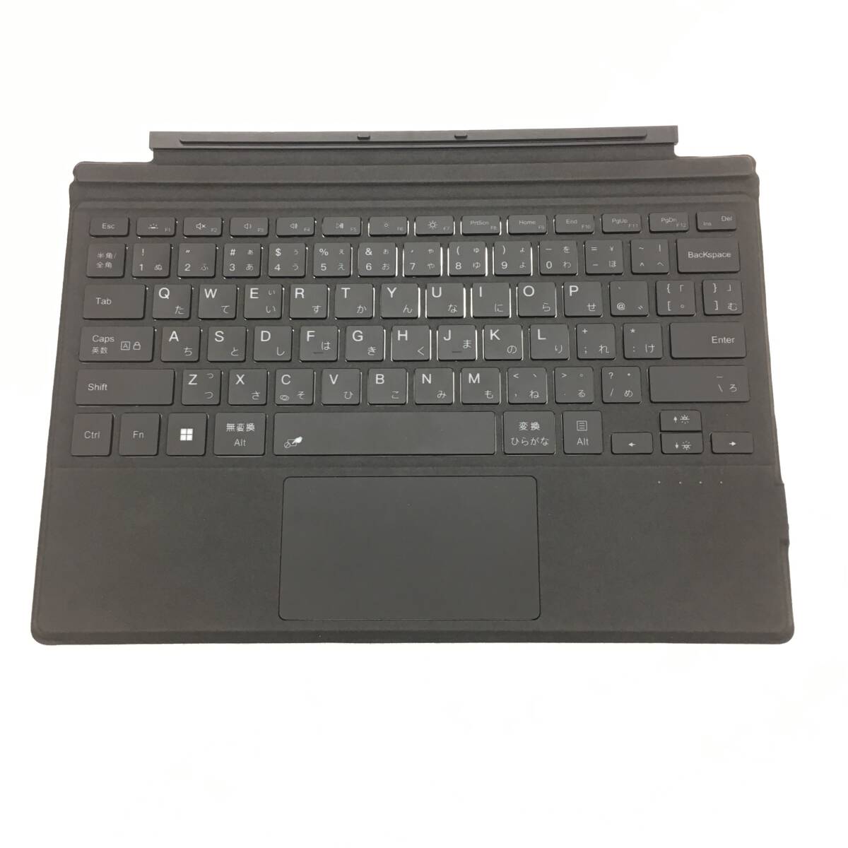 【1円オークション】 Omikamo マイクロソフト Surface Pro キーボード ワイヤレス Surface Pro7/6/5/4/3対応 キーボード TS01B001515の画像1