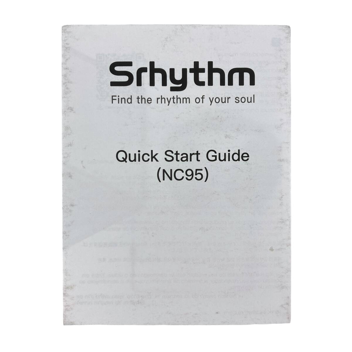 【1円オークション】Srhythm NC95 ワイヤレスヘッドホン Bluetooth 5.3 アクティブノイズキャンセリング 外音取り込み機能 ARM0113の画像2