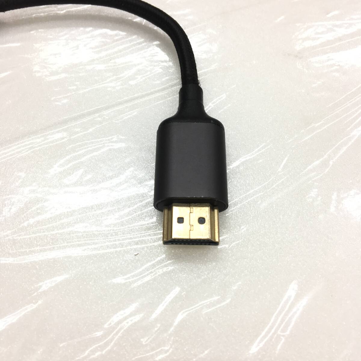 【1円オークション】 ELUTENG USB C メス から HDMI オス 変換ケーブル 4K@60Hz 2K@144Hz Thunderbolt 3 4対応 TS01B001610の画像3