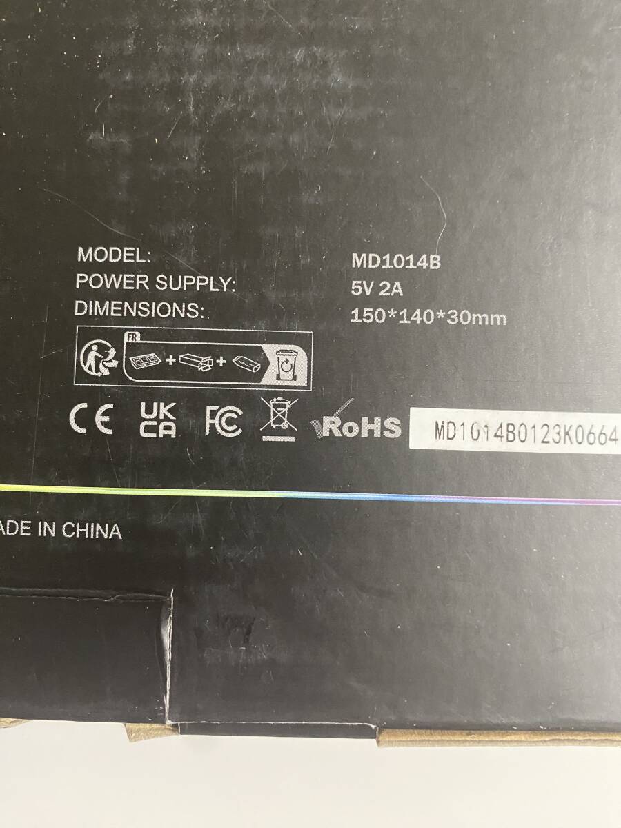 【1円オークション】ミニdvdプレーヤー USB給電 cd/dvd 1080P CPRM対応 HDMI出力 再生専用 録画 番組 地上デジタル放送 AME0376の画像2