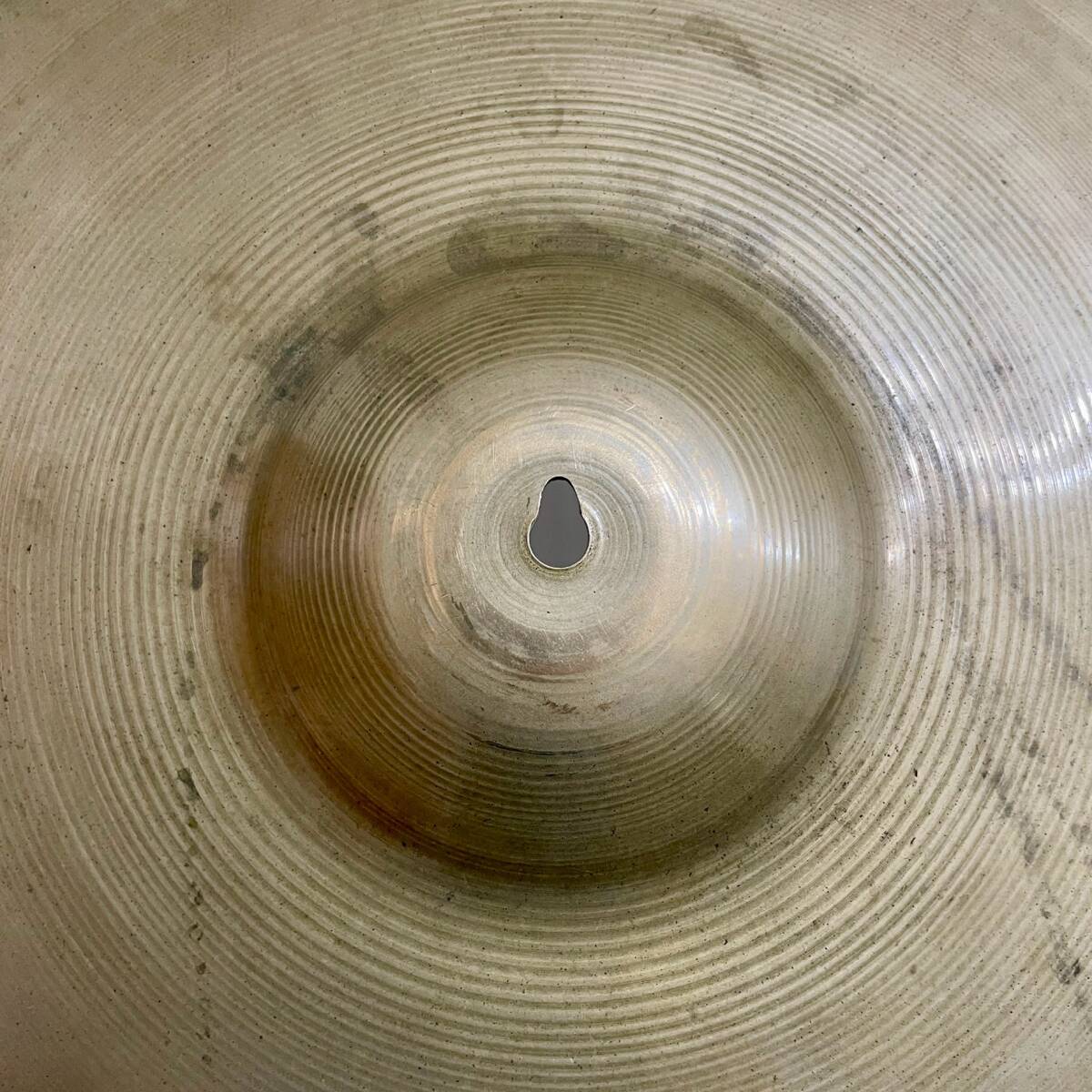 ● 1円～売切 1940s OLD A Zildjian 22 Ride CYMBAL ジルジャン22インチオールドライドシンバル ●_画像5