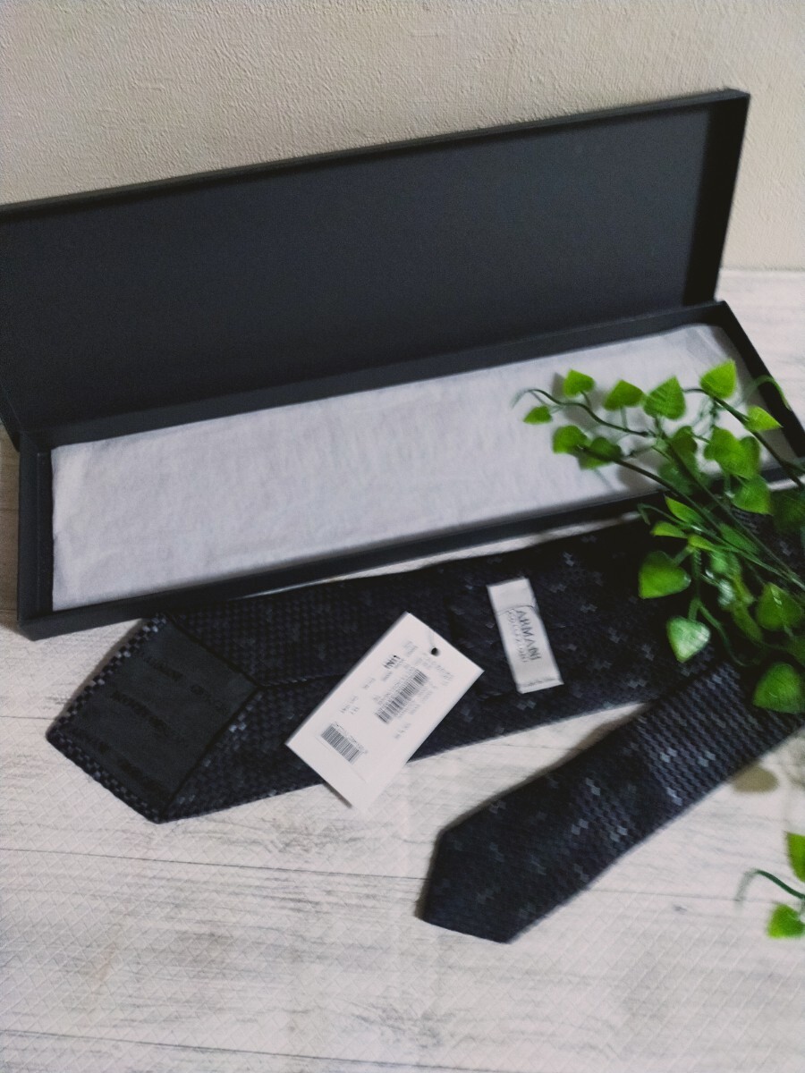 定価19800円 新品未使用タグ付き ARMANI ネクタイ ARMANI COLLEZION ネクタイの画像2