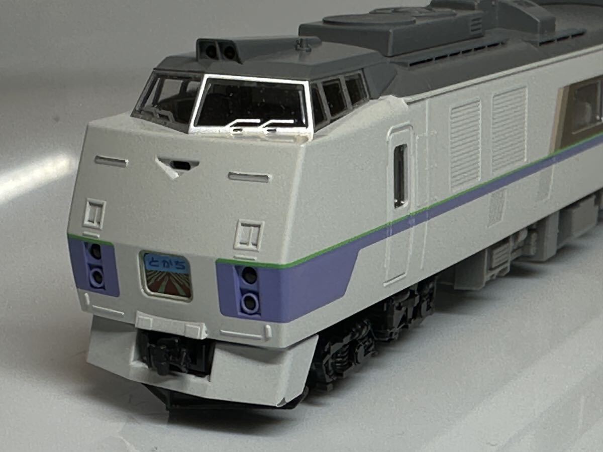 TOMIX キハ183 0 (オホーツク色) 原型 92813 オホーツクBセットばらし_画像2