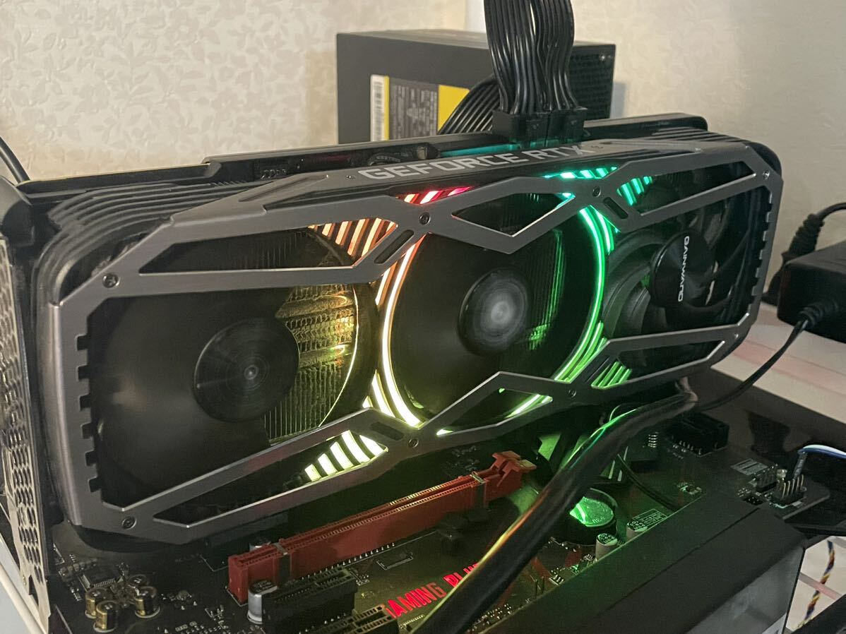 訳あり GAINWARD GeForce RTX 3080 Phoenix 10GB グラフィックボード GPUの画像6