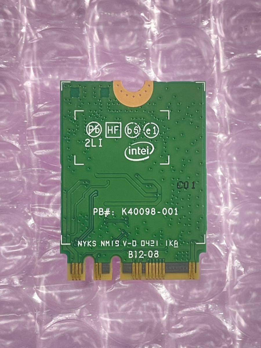 Intel AX200NGW 無線LANカード Wi-Fi.の画像2