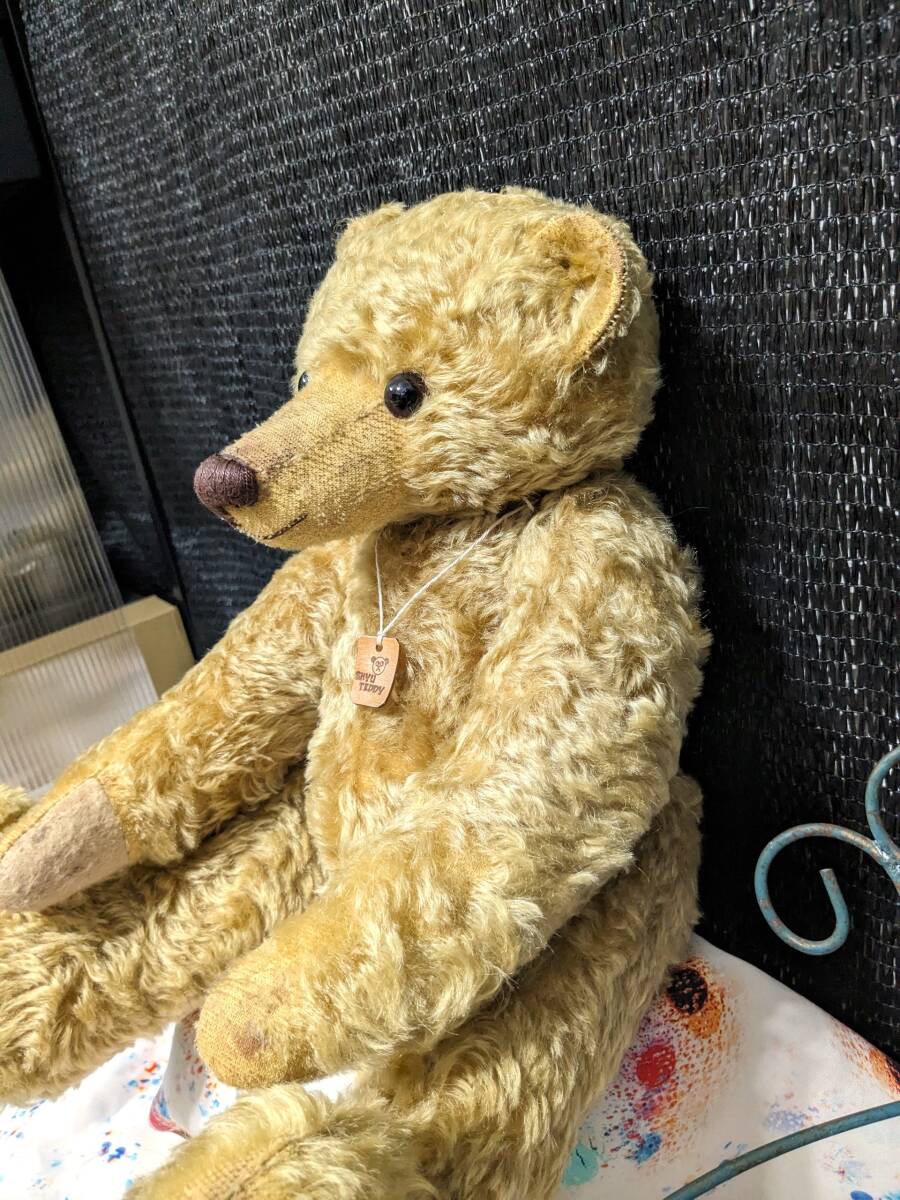 SHYU TEDDY BEAR автор ..55cm античный обработка / большой плюшевый мишка bear