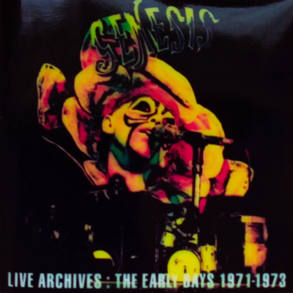 GENESIS■LIVE ARCHIVES:THE EARLY DAYS 1971-1973■ジェネシス■アンオフィシャル盤■ライヴ■２枚組■ピーター・ガブリエル■プログレ_画像1