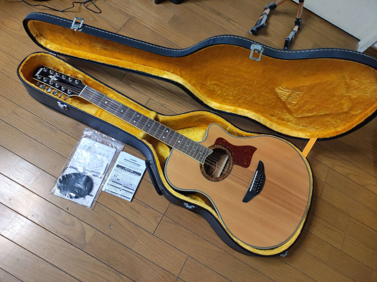 ヤマハ YAMAHA エレアコギター 12弦 APX700II-12 NTの画像1