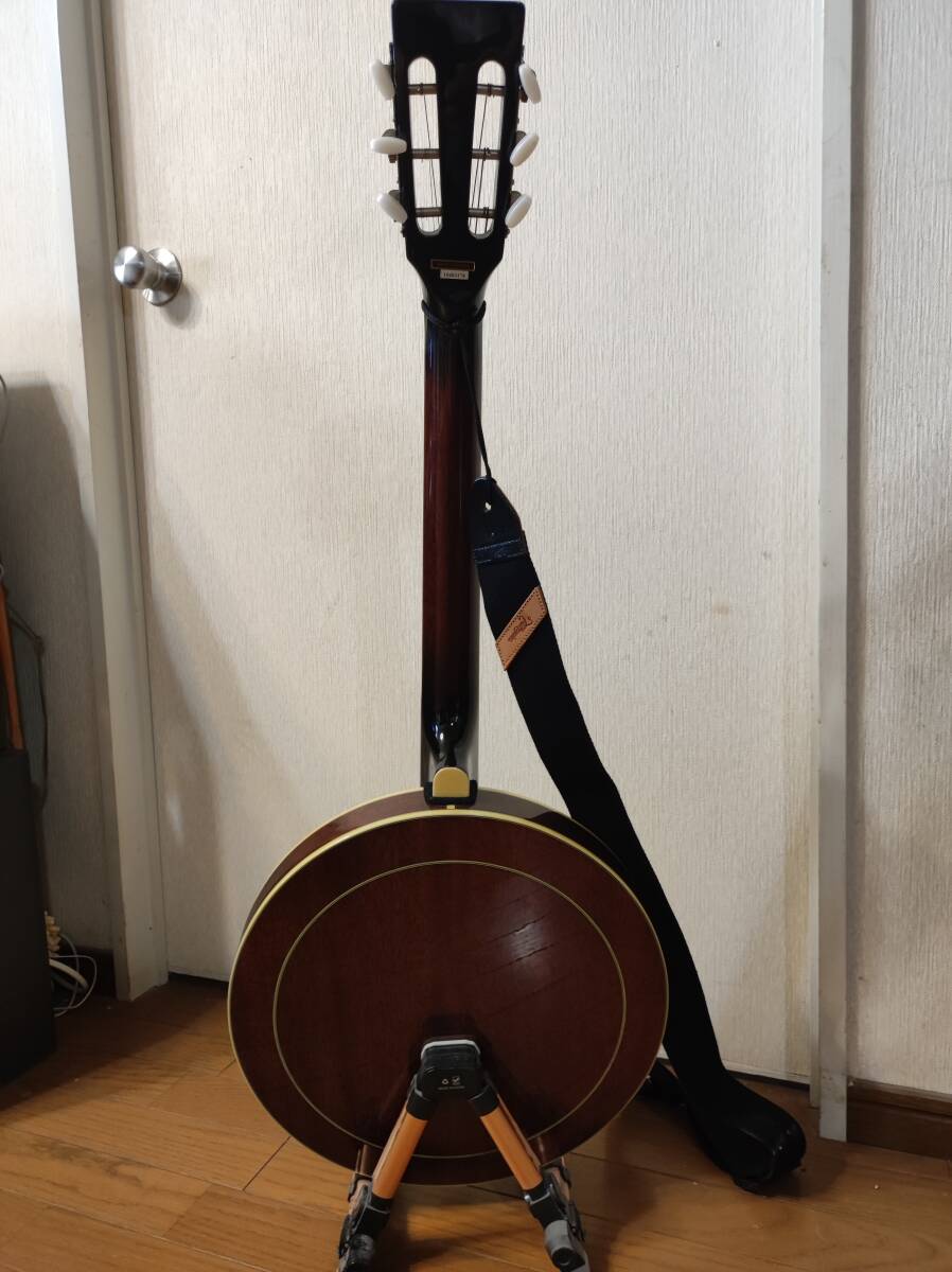 Aria SB-780G ギターバンジョー GuitarBanjo ハードケースの画像2