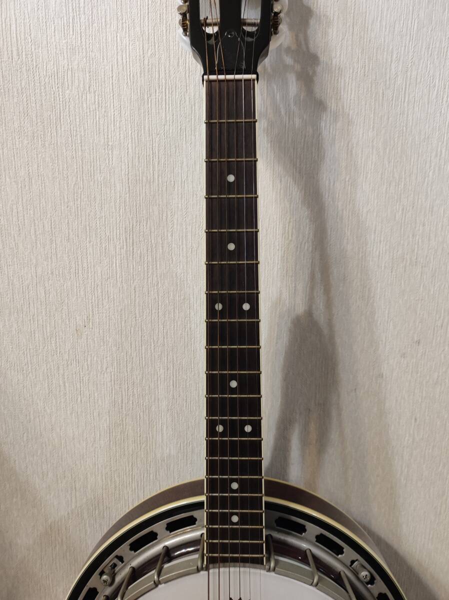 Aria SB-780G ギターバンジョー GuitarBanjo ハードケースの画像4