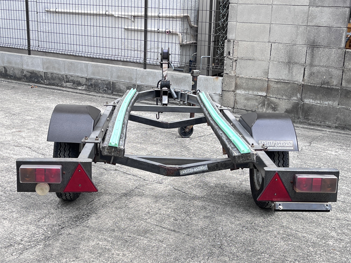 TIGHTJAPAN MAXトレーラー 軽ナンバー 最大積載 350kg　 タイトジャパン マックストレーラー 軽トレーラー ジェットスキー_画像7