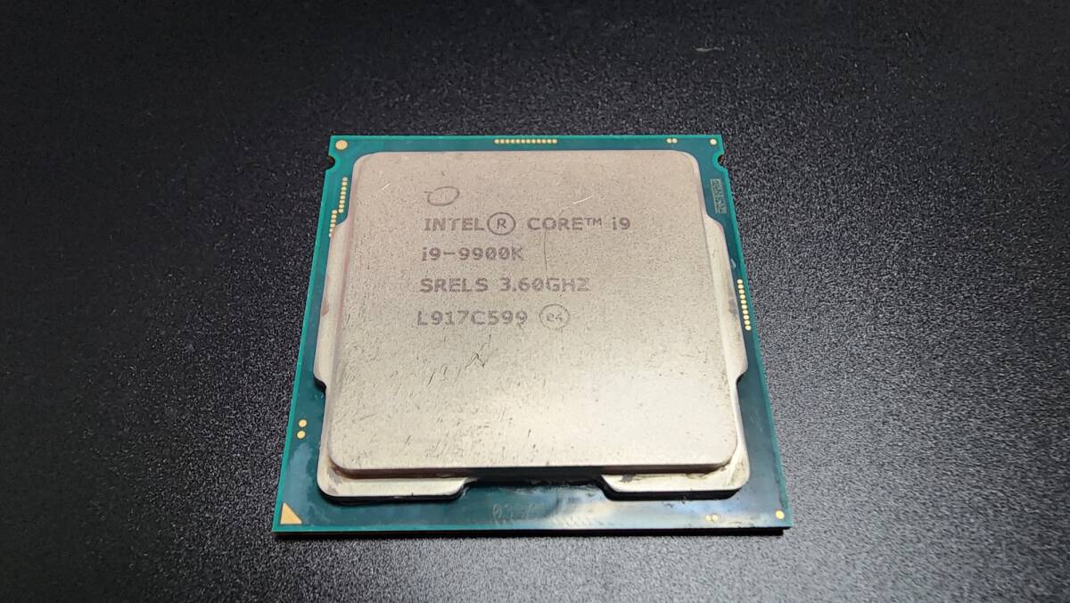 【中古】Intel Core i9-9900K CPUの画像1