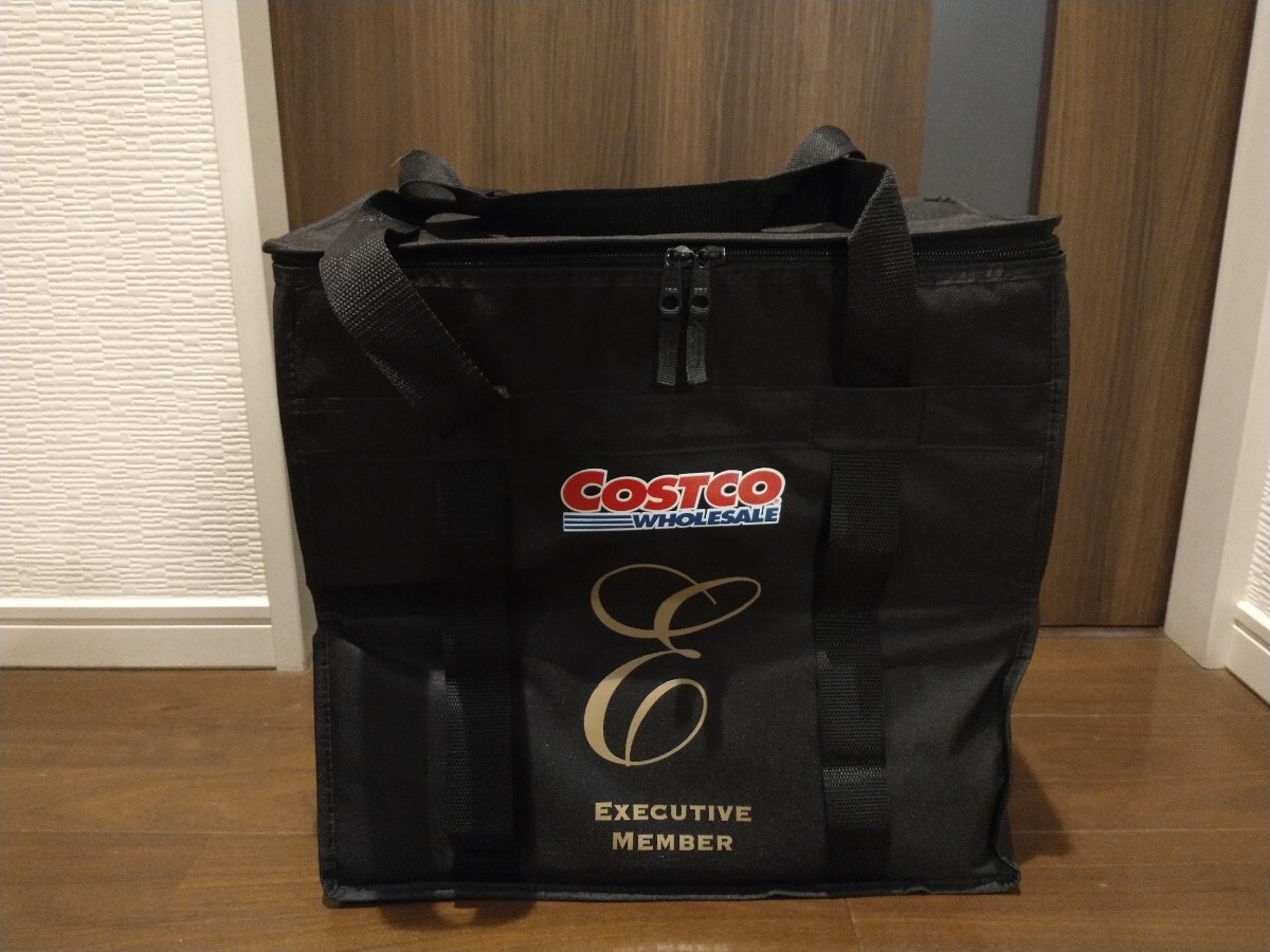 【新品未使用】 コストコ エグゼクティブ限定 クーラーバッグ 保冷バッグ COSTCO ノベルティ 非売品 大容量