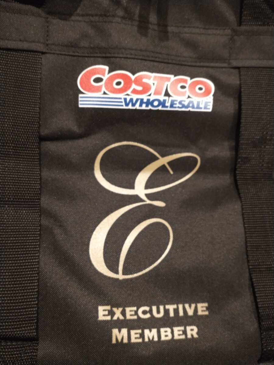 【新品未使用】 コストコ エグゼクティブ限定 クーラーバッグ 保冷バッグ COSTCO ノベルティ 非売品 大容量