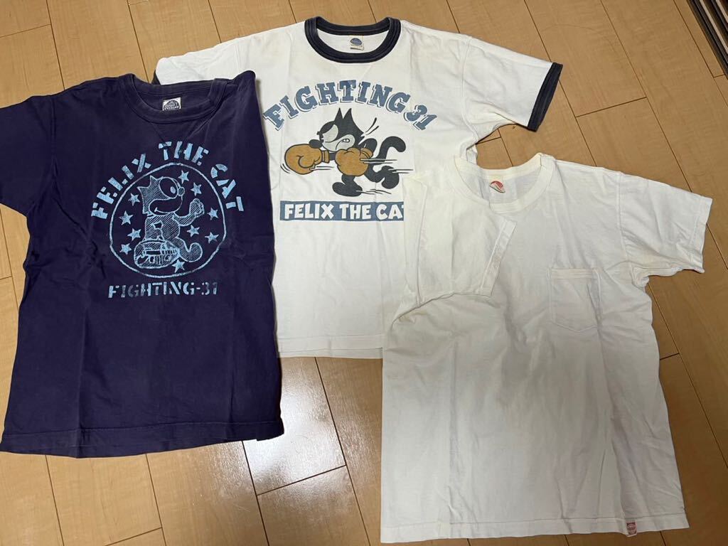 トイズマッコイ Tシャツ Mサイズ　３着_画像1