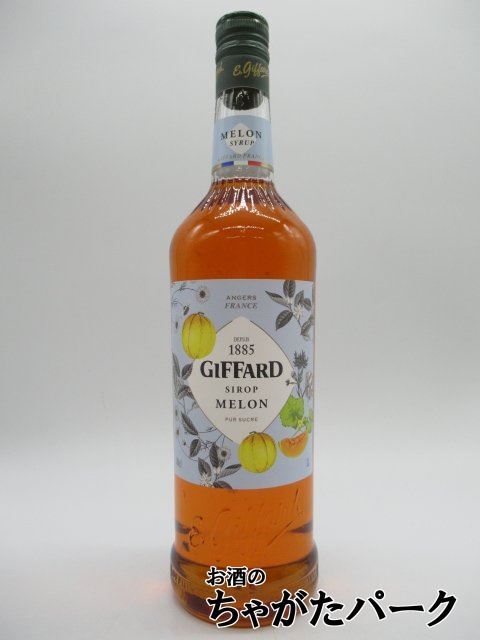 ji fur ru melon syrup 1000ml