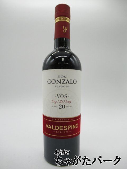 バルデスピノ ドンゴンザロ オロロソ (20年) シェリー酒 500ml_画像1