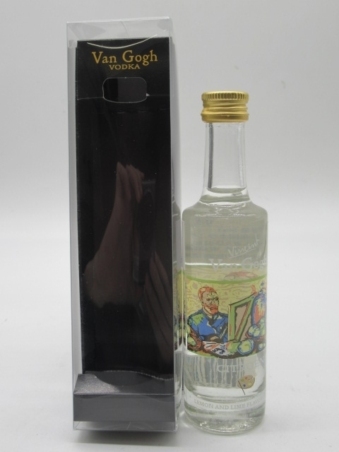  Van go ho seat long ( lemon ) vodka miniature regular goods 40 times 50ml