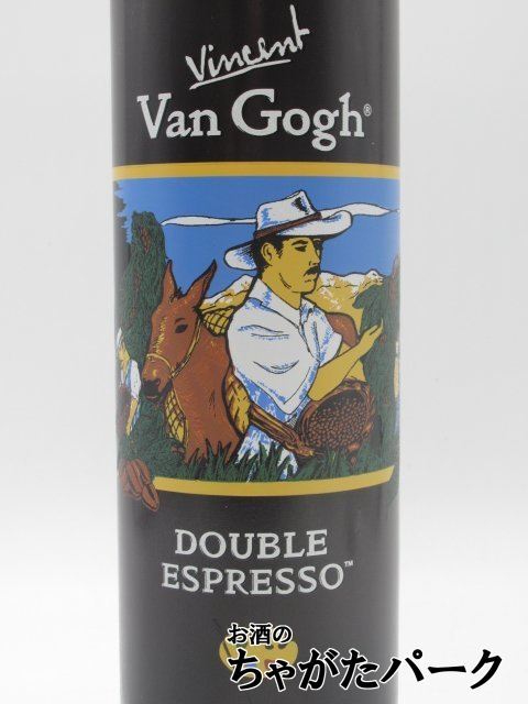  Van go ho double Espresso vodka regular goods 35 times 1000ml