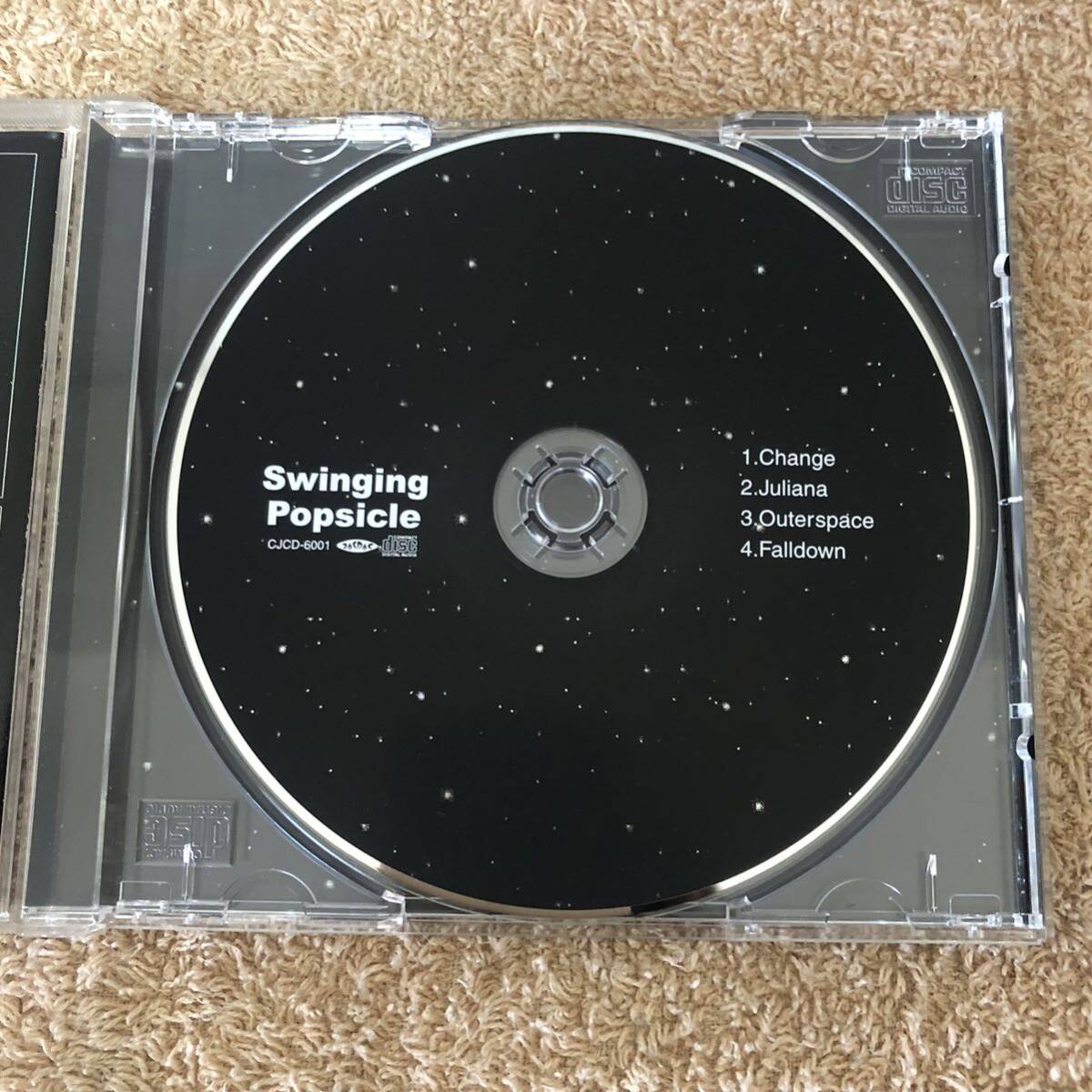 Swinging Popsicle - Change e.p (CD) スウィンギング ポプシクルの画像3