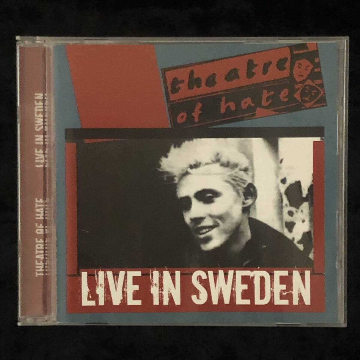 THEATRE OF HATE - LIVE IN SWEDEN (CD) THE PACK SPEAR OF DESTINY Post Punk New Wave Goth Rock Gothic_画像1