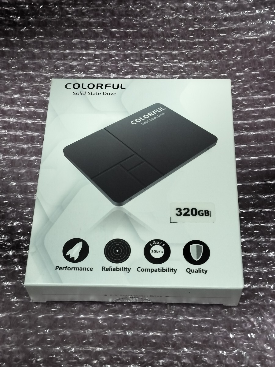 COLORFUL 2.5インチSSD SL500 320GB SATA 新品_画像1