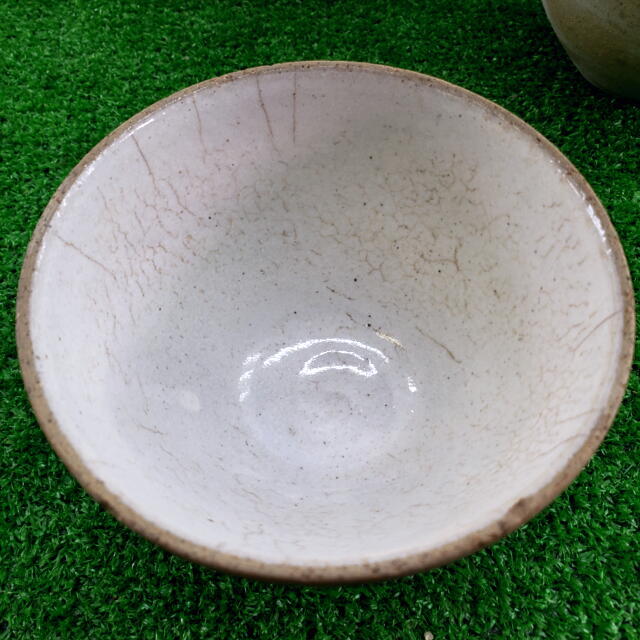 【岐阜市/直接引取り歓迎】 古風な茶碗 素焼き風 10個の画像3