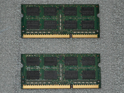 ノートPC（ノートパソコン）用 メモリ SO-DIMM SDRAM PC3-12800S DDR3-1600 4GB 2枚組（8GB）SAMSUNG_画像2