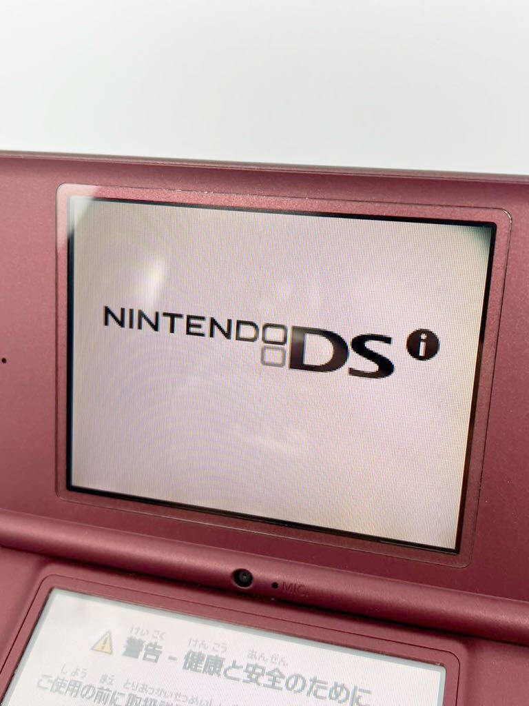 Nintendo ・DSi LL・動作OK・タッチペン付き・メモリー無し・任天堂 ・ゲーム機 ・本体_画像9