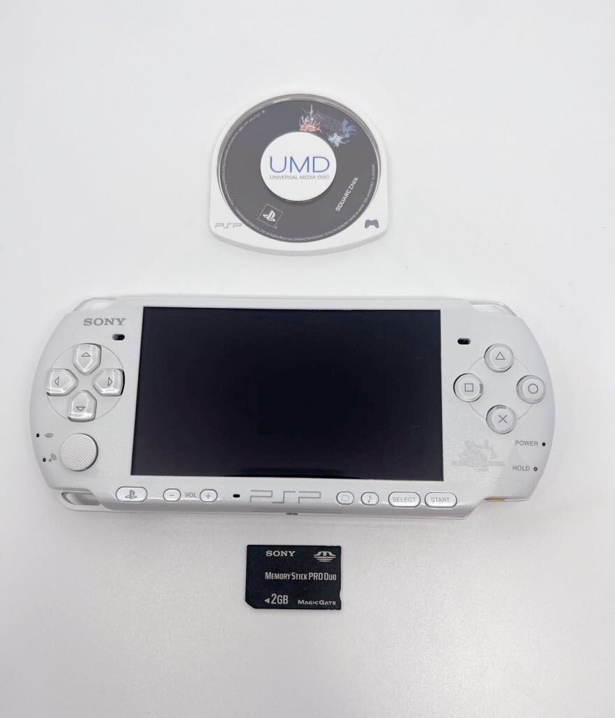 限定モデル　★ SONY ソニー PSP-3000 FFディシディア 20thモデル・動作OK・プレイステーションポータブル _画像1