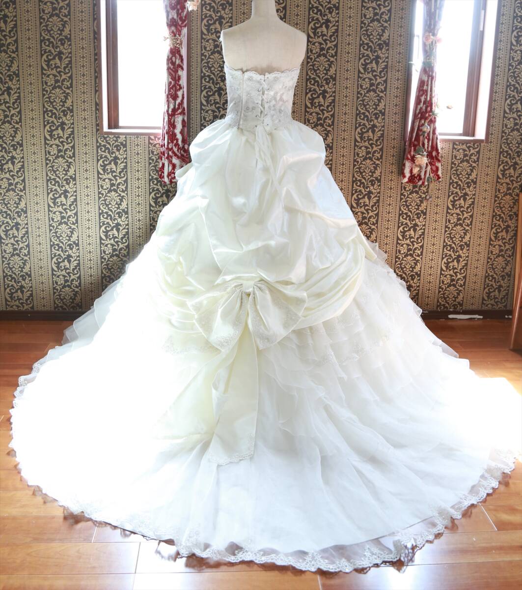 INIS high class wedding dress 11 number 13 number 15 number L~3L size large size compilation up adjustment possibility 