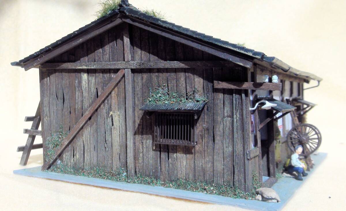 ～昭和の情景～「倒壊しそうな木造納屋⑥」の画像7