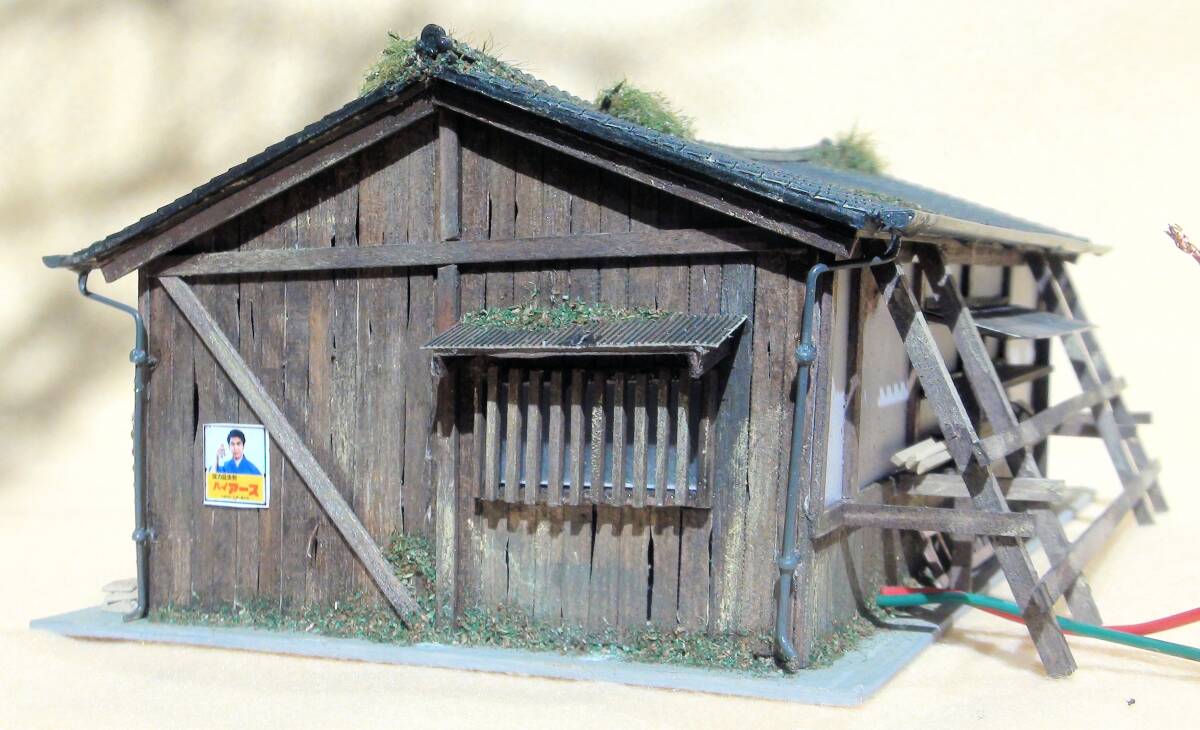 ～昭和の情景～「倒壊しそうな木造納屋⑥」の画像8