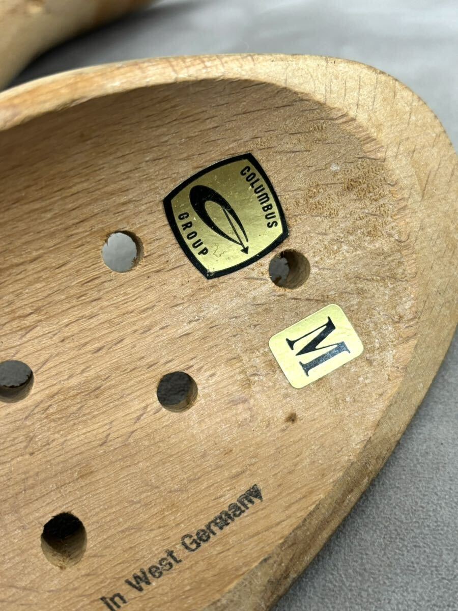 シューキーパー シューツリー シューズキーパー まとめセット 木製 コロンブス 西ドイツ製含む ヴィンテージの画像9